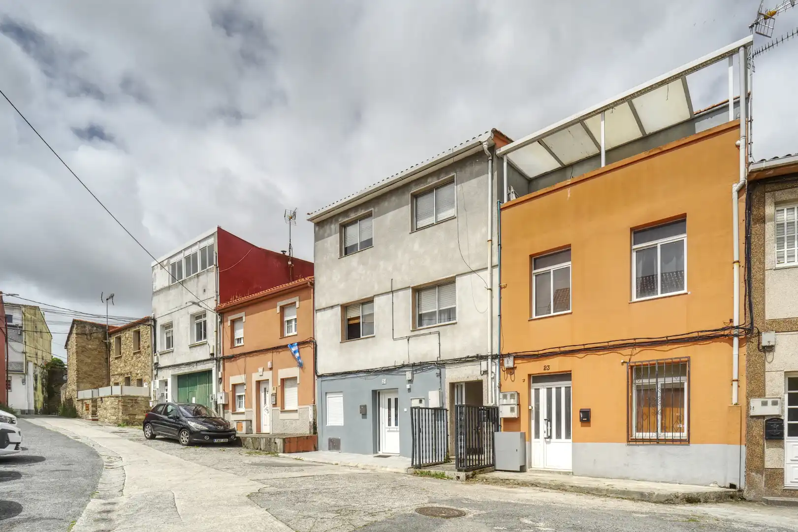 Vista exterior de Dúplex en venta en A Coruña Capital  con Trastero, Amueblado y Horno