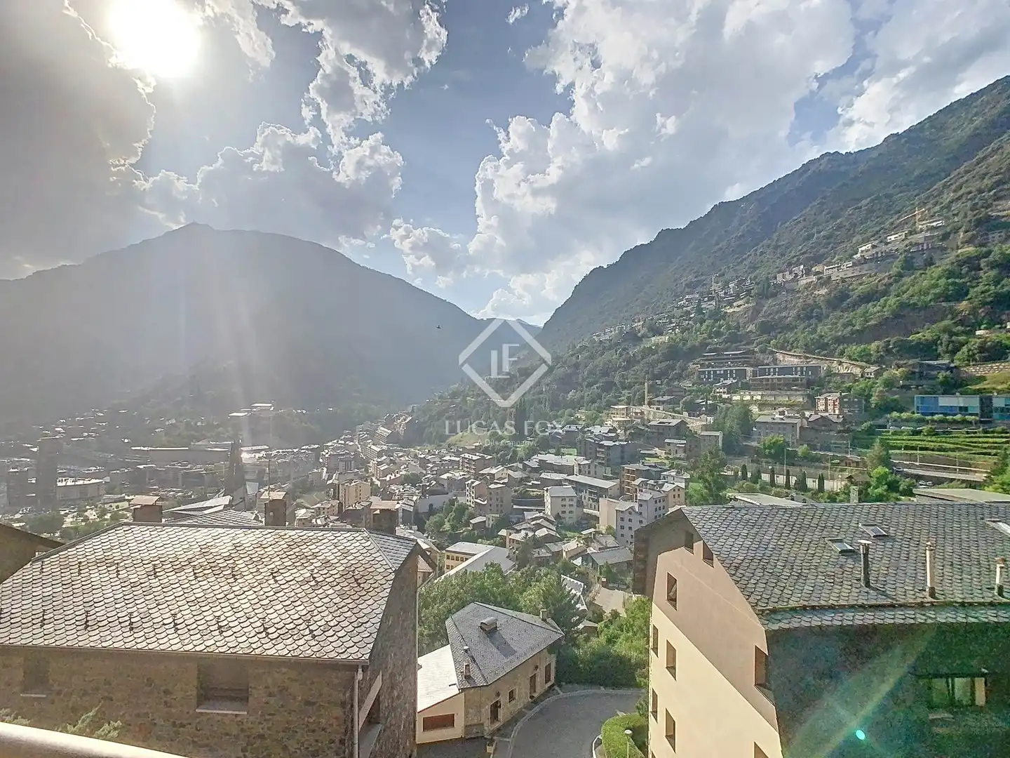 Vista exterior de Casa o chalet en venta en Escaldes – Engordany con Calefacción, Jardín privado y Parquet