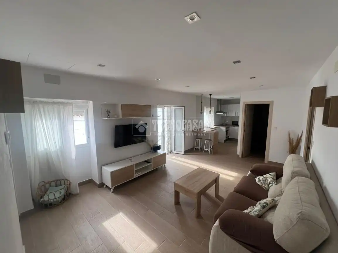 Living room of Flat for sale in San Roque
