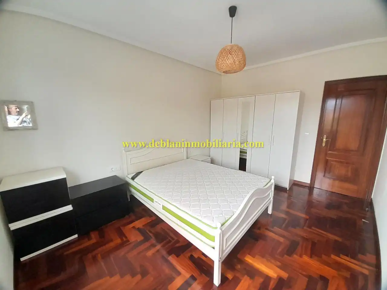Schlafzimmer von Wohnung zur Miete in O Porriño   mit Terrasse und Balkon