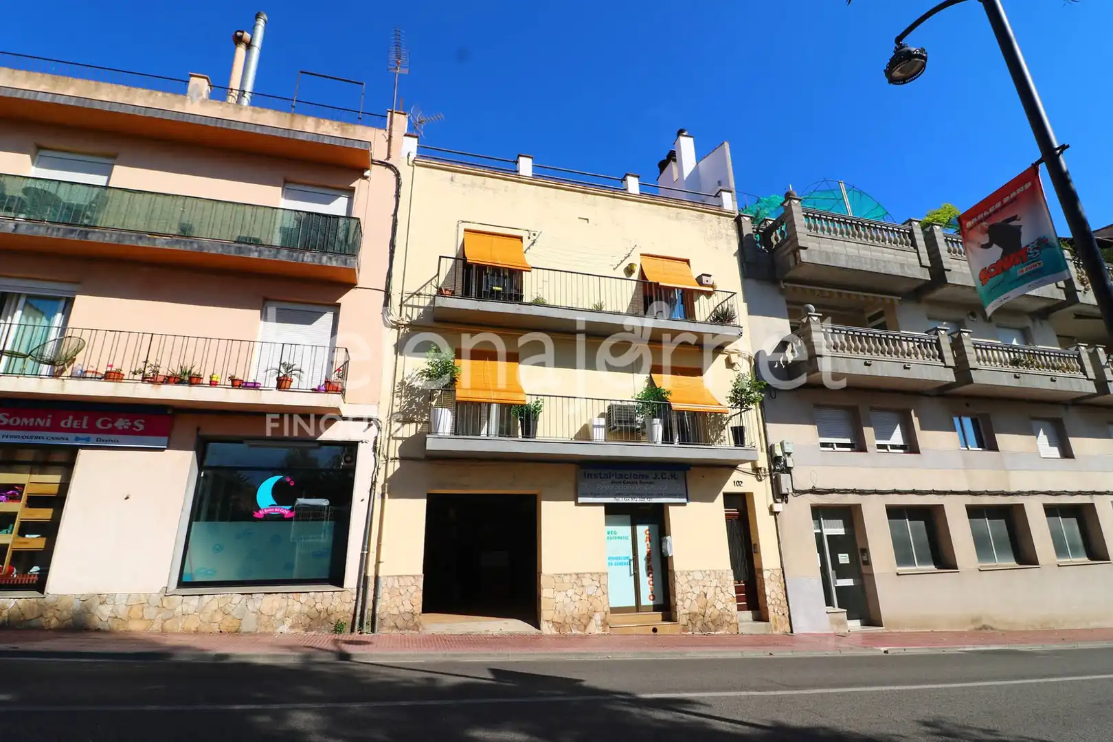Exterior view of Flat for sale in Sant Feliu de Guíxols  with Air Conditioner, Heating and Terrace
