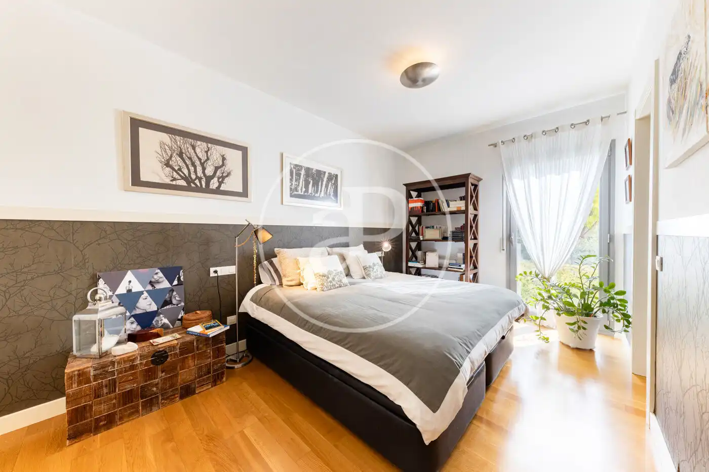 Bedroom of Flat for sale in  Palma de Mallorca  with Air Conditioner, Heating and Private garden