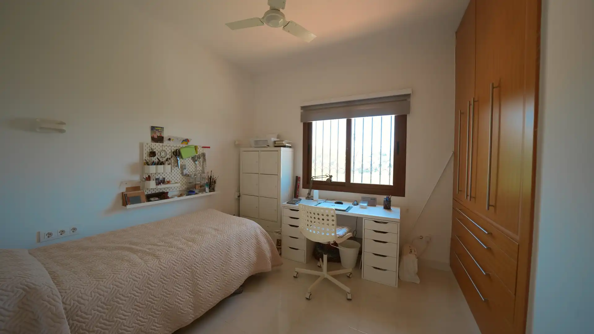 Bedroom of Country homes for sale in Benidoleig, Alicante