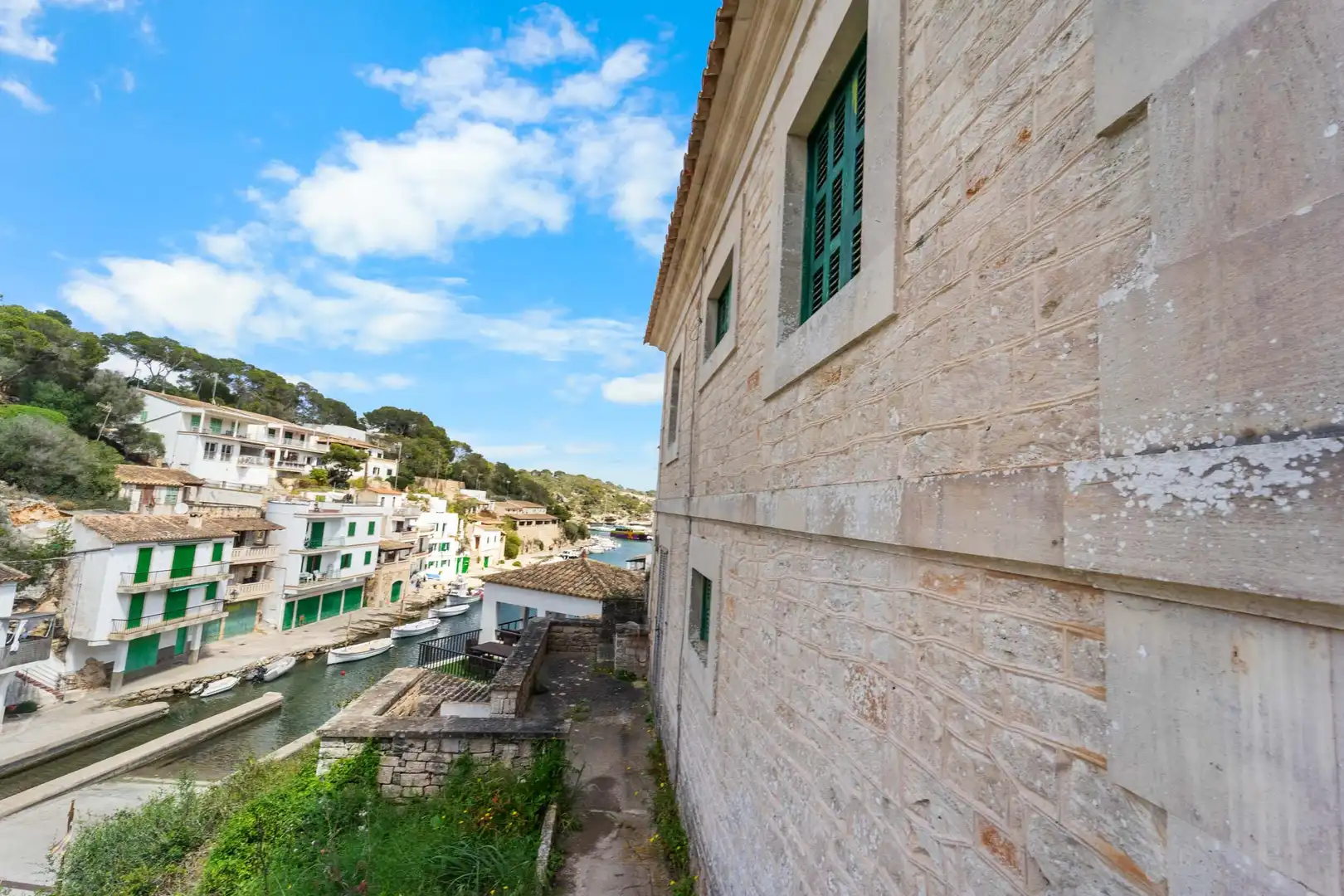 Vista exterior de Finca rústica en venta en Santanyí con Terraza, Trastero y Balcón