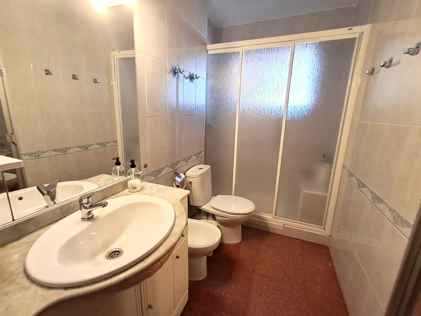 Bathroom of Flat for sale in Águilas  with Air Conditioner, Heating and Terrace