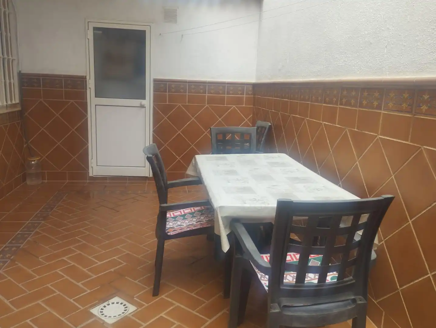 Terrace of Detached homes for rent in Sevilla  with Air Conditioner, Heating and Terrace