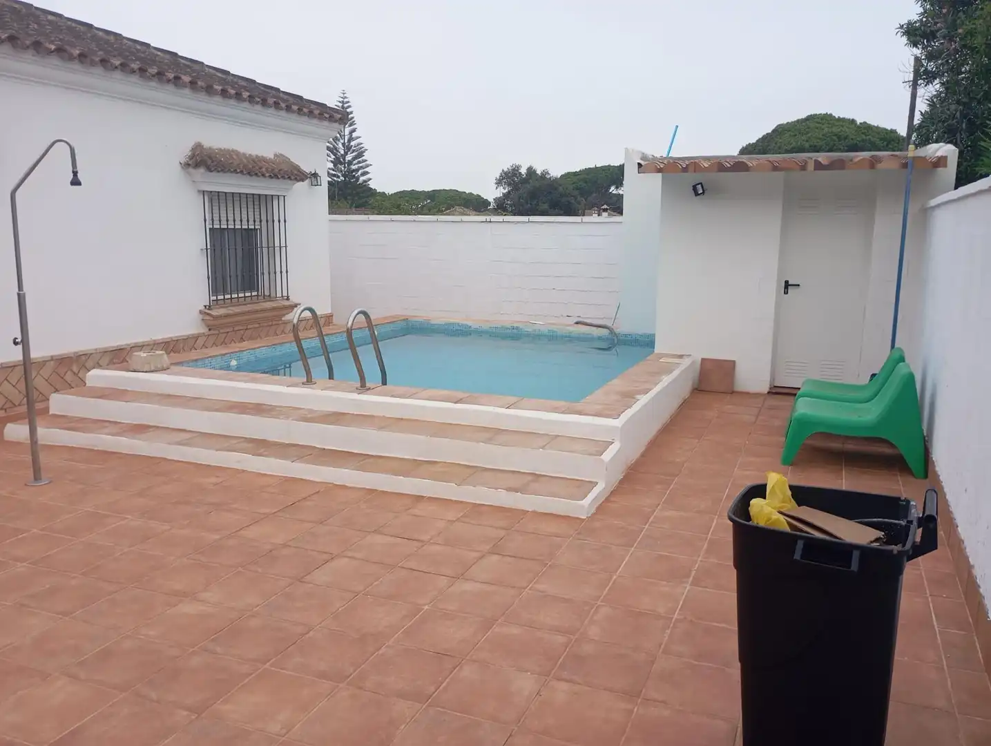 Piscina de Casa o chalet en venta en Chiclana de la Frontera con Jardín privado y Piscina comunitaria