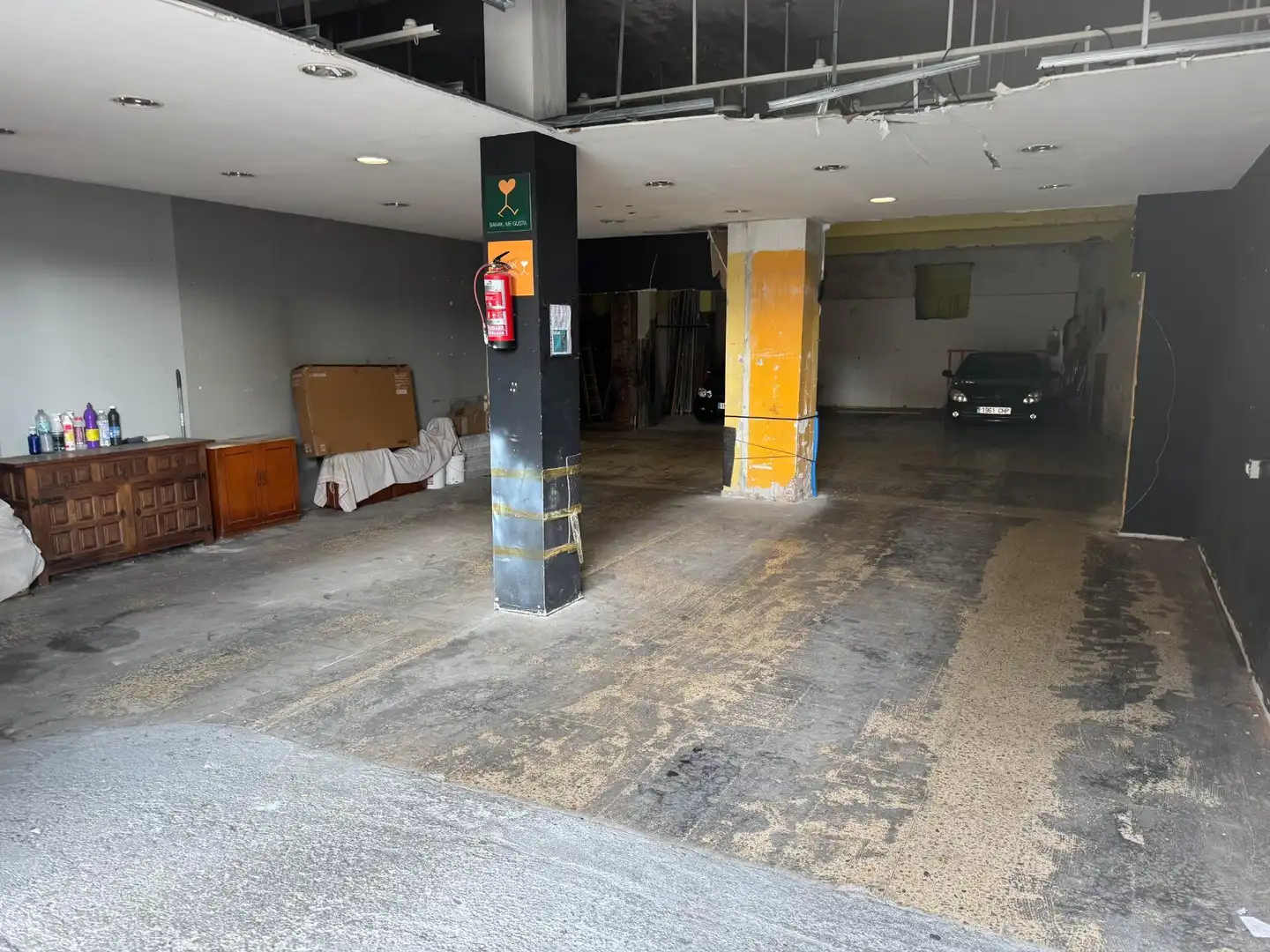 Parkplatz von Geschaftsraum zur Miete in Torrelavega 