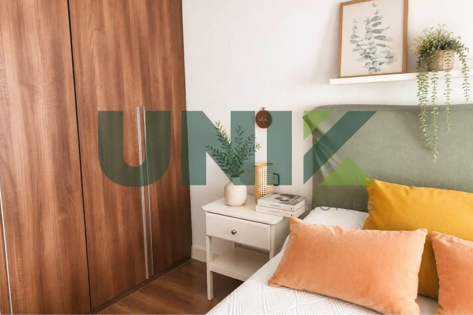 Schlafzimmer von Wohnung zum Verkauf in Barcelona