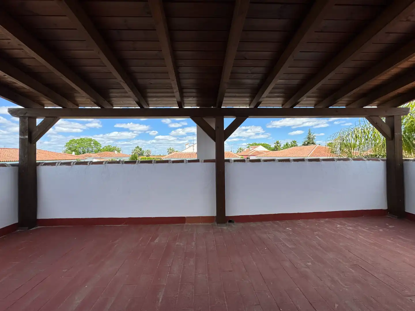Terraza de Casa o chalet de alquiler en Espartinas con Aire acondicionado, Calefacción y Jardín privado