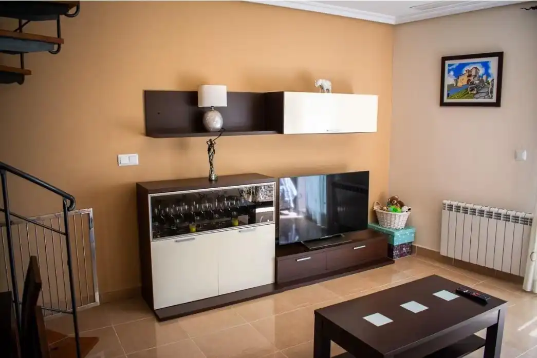 Sala de estar de Ático en venta en San Pedro del Pinatar con Aire acondicionado, Terraza y Trastero