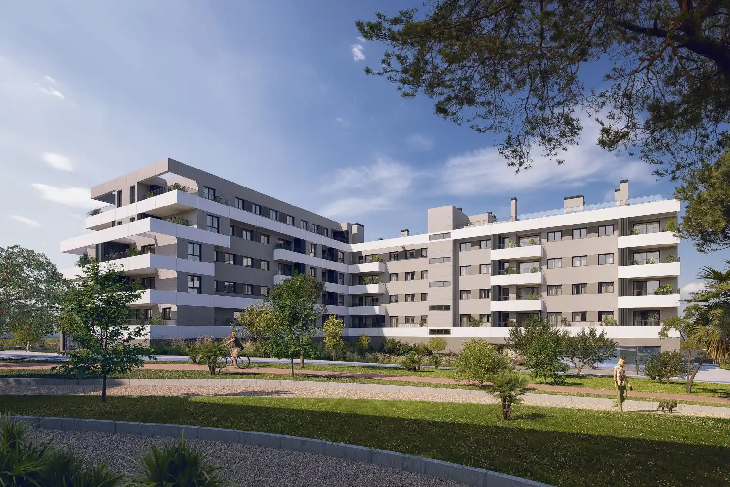 Vista exterior de Apartamento en venta en Málaga con Terraza y Trastero