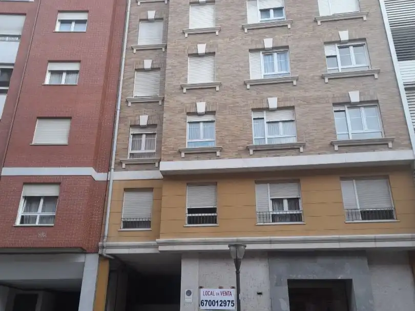 Vista exterior de Garaje en venta en Bilbao 