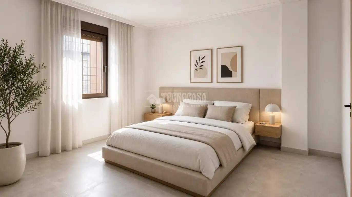 Dormitori de Casa o xalet en venda en Madrid
