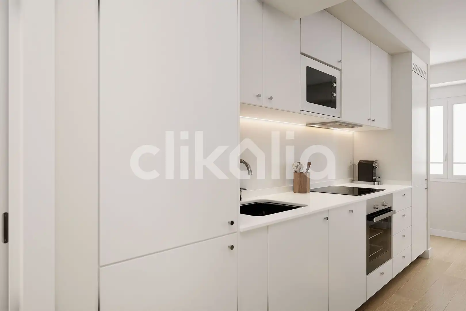 Cocina de Piso en venta en Madrid con Aire acondicionado y Calefacción
