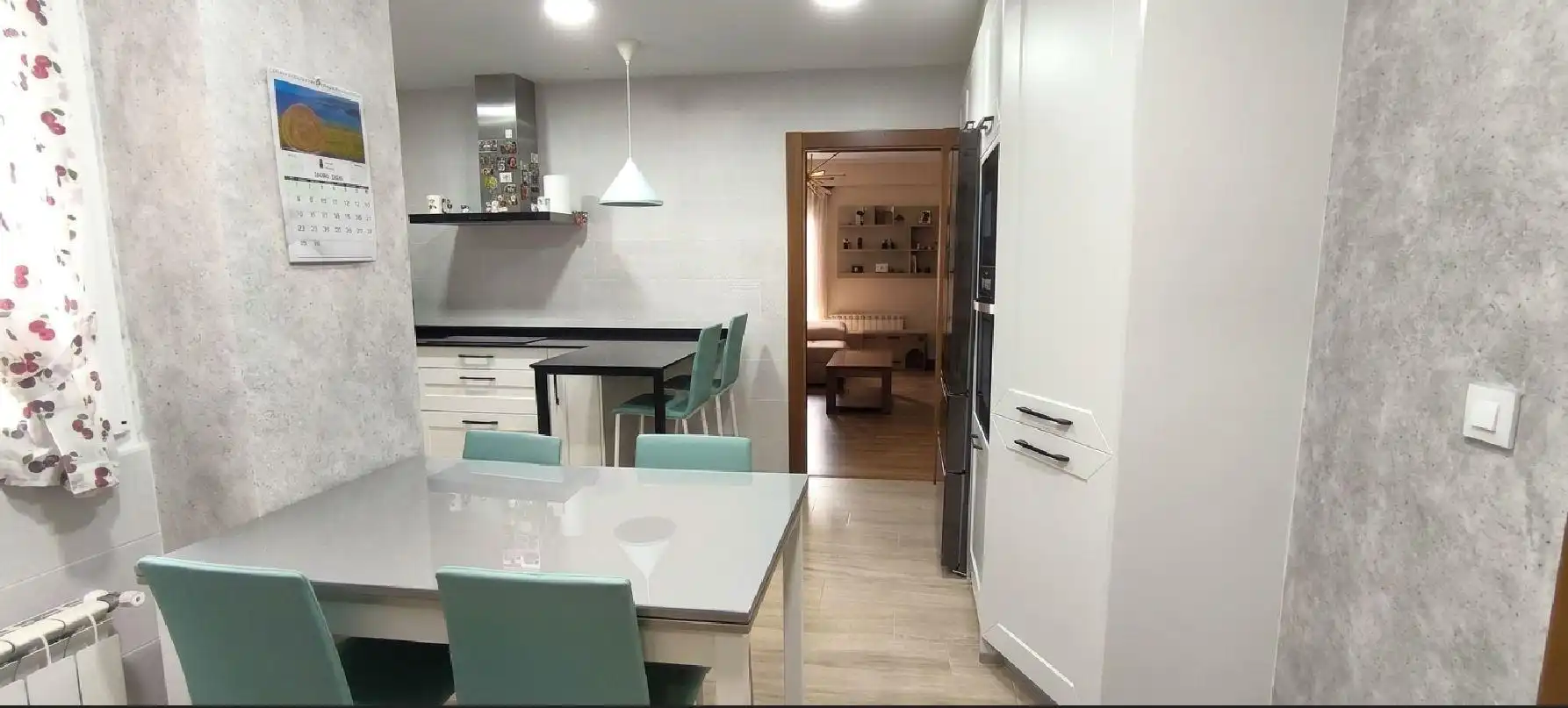 Kitchen of Flat for sale in Torrelavega   with Heating and Storage room