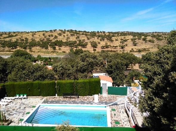 Swimming pool of House or chalet for sale in Plasencia  with Swimming Pool