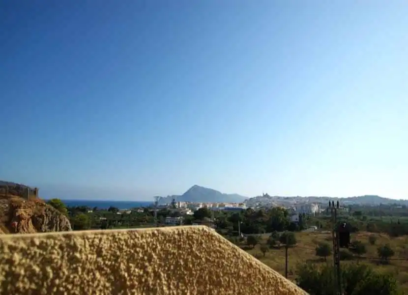 Casa amb piscina en venda a L'Olla