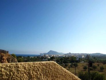 Casa con piscina en venta en L'Olla