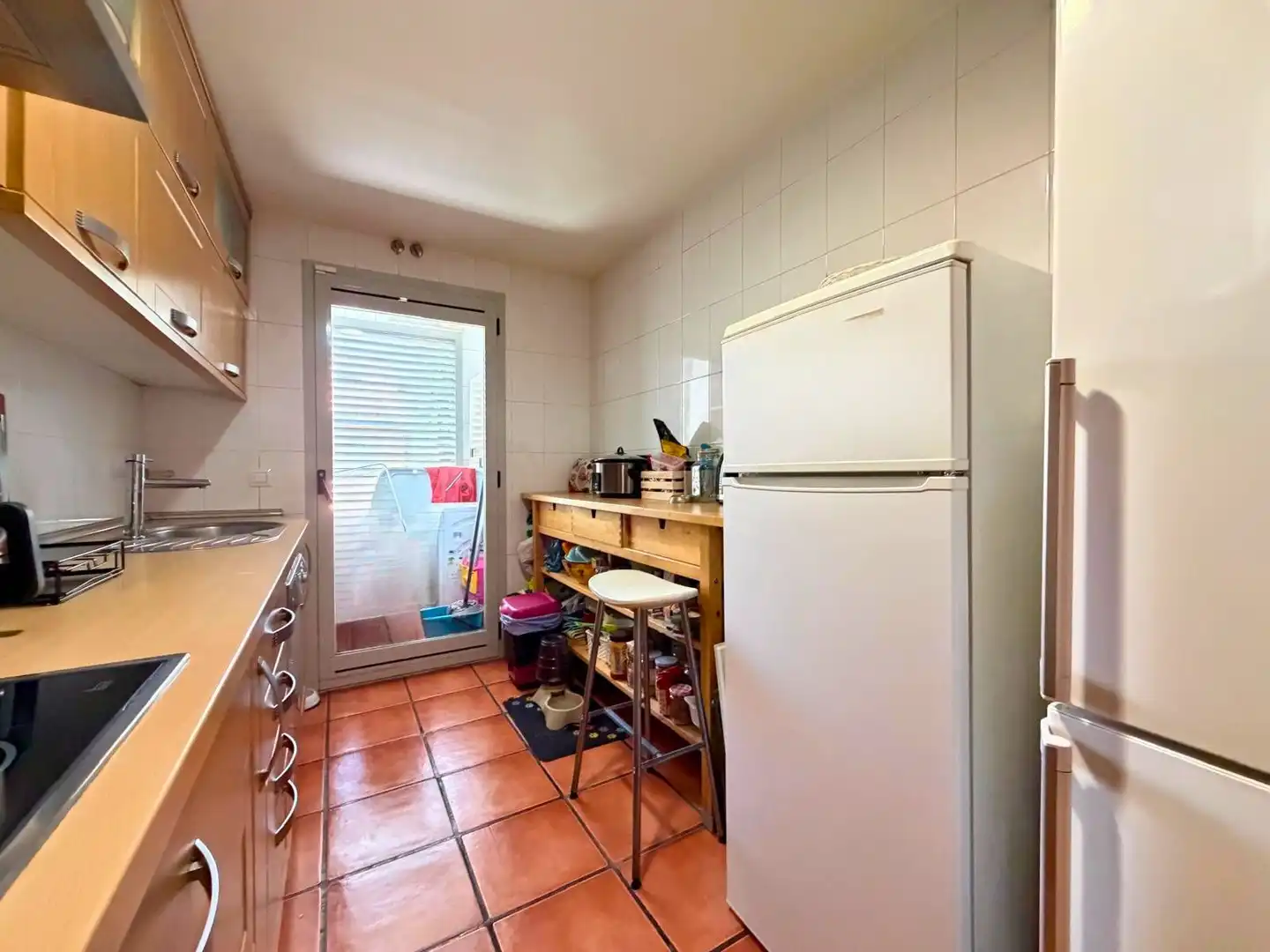 Cocina de Planta baja en venta en Rivas-Vaciamadrid con Calefacción, Terraza y Trastero