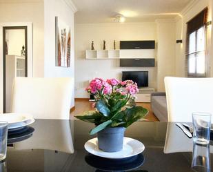 Dining room of Flat to rent in Málaga Capital  with Air Conditioner, Heating and Furnished