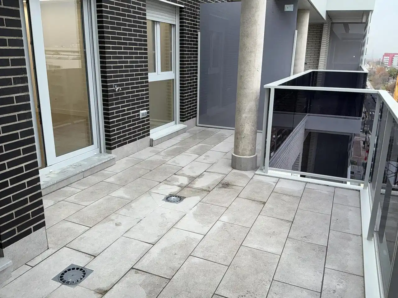 Terraza de Ático de alquiler en Getafe con Aire acondicionado, Calefacción y Terraza