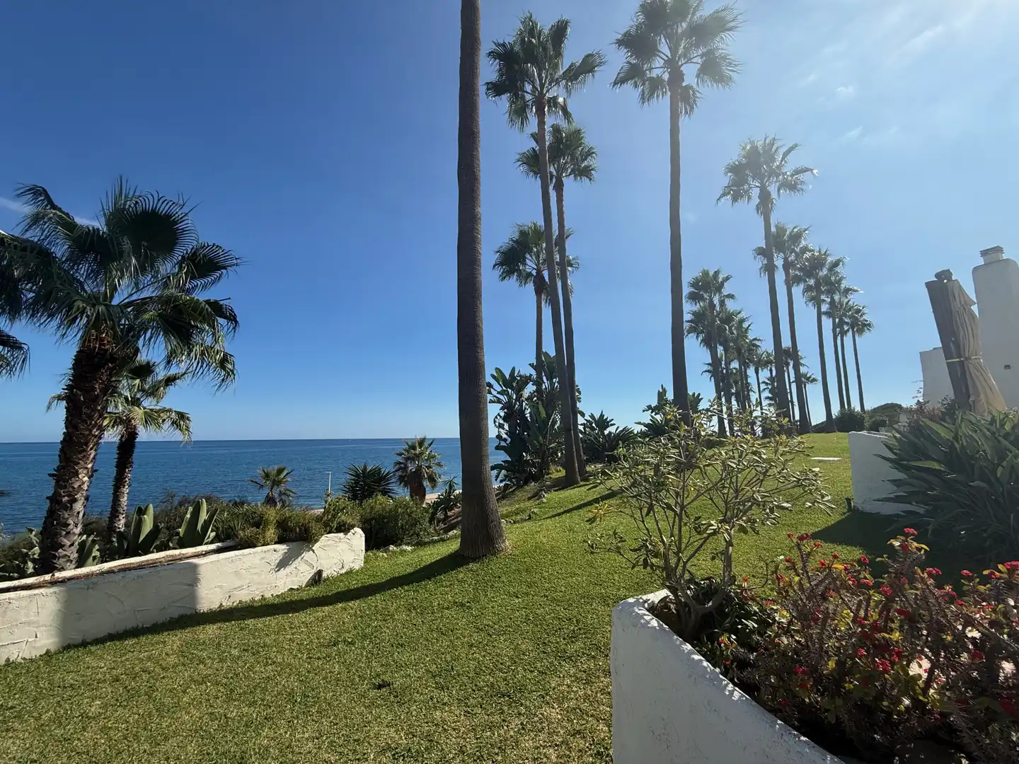 Jardín de Casa adosada de alquiler en Estepona con Calefacción, Jardín privado y Alarma