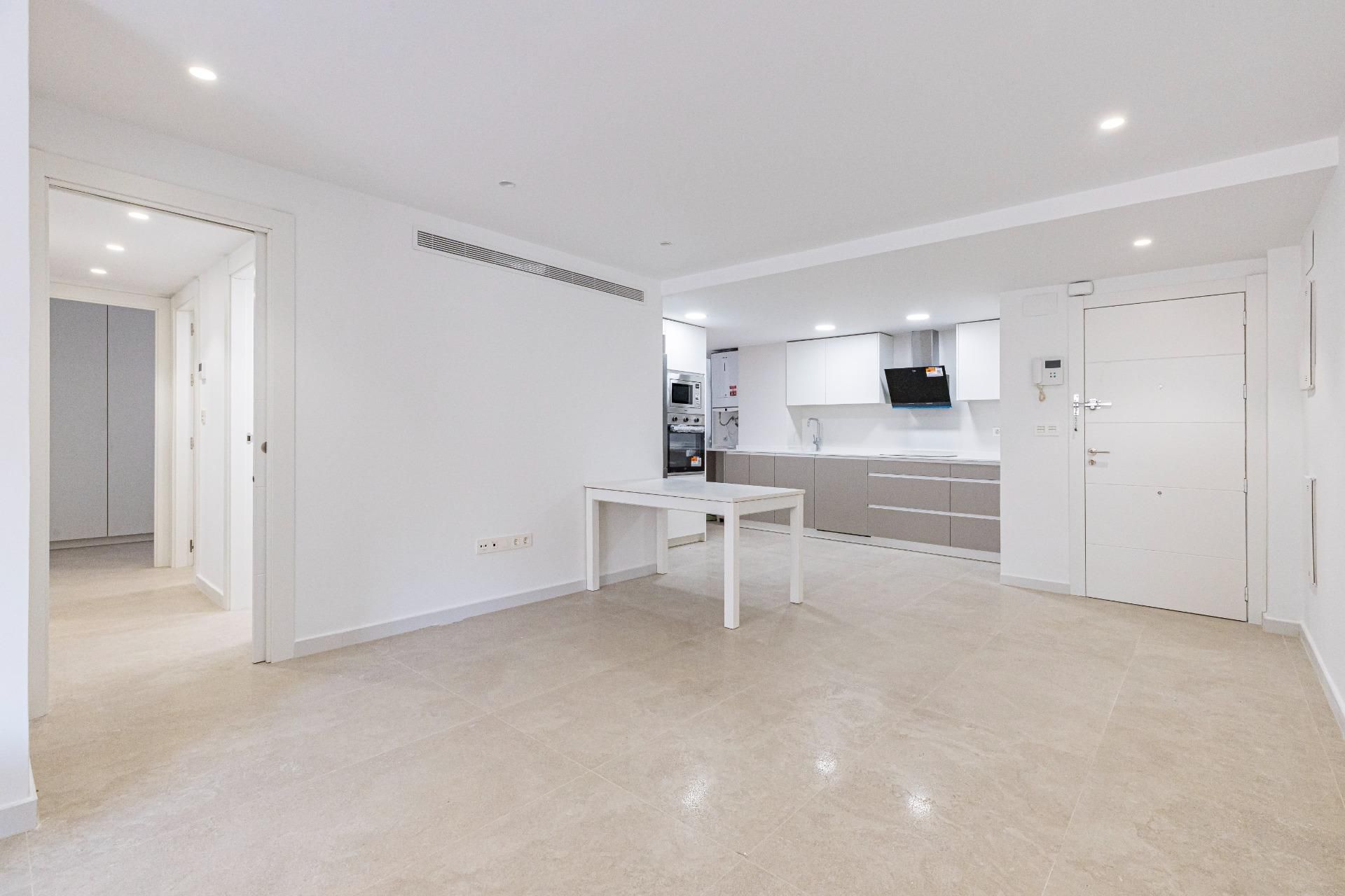 Cocina de Piso en venta en  Murcia Capital con Aire acondicionado y Balcón