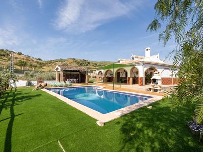 Swimming pool of House or chalet for sale in Oviedo   with Terrace and Swimming Pool