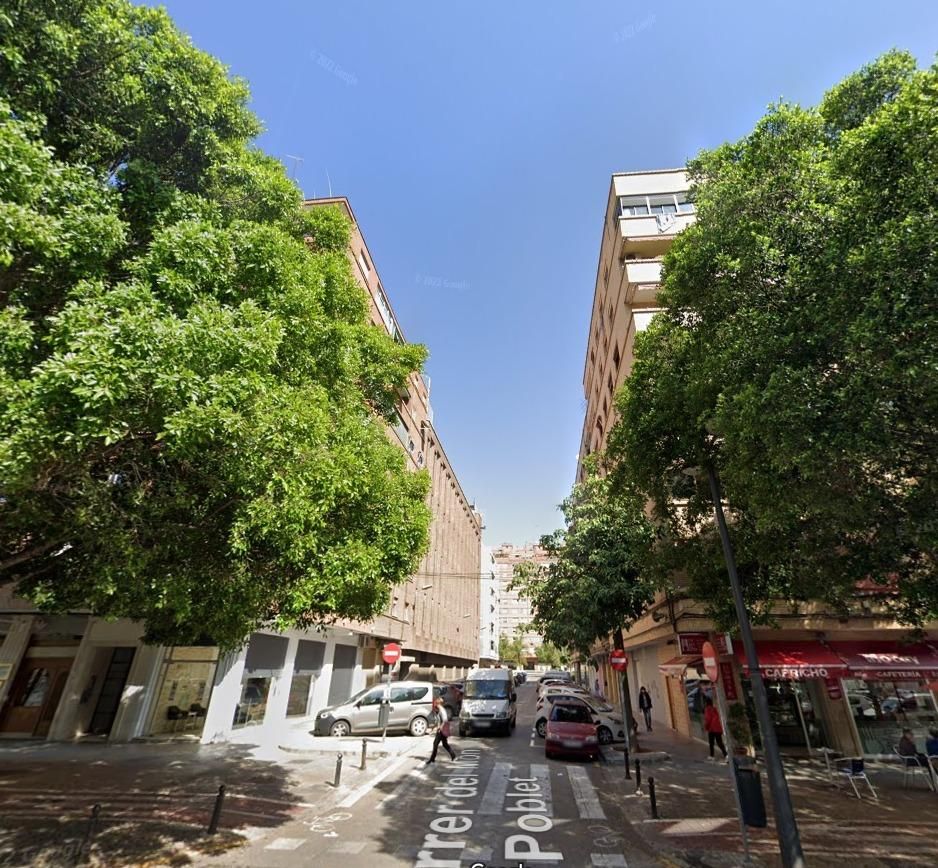 Exterior view of Flat for sale in  Valencia Capital  with Balcony
