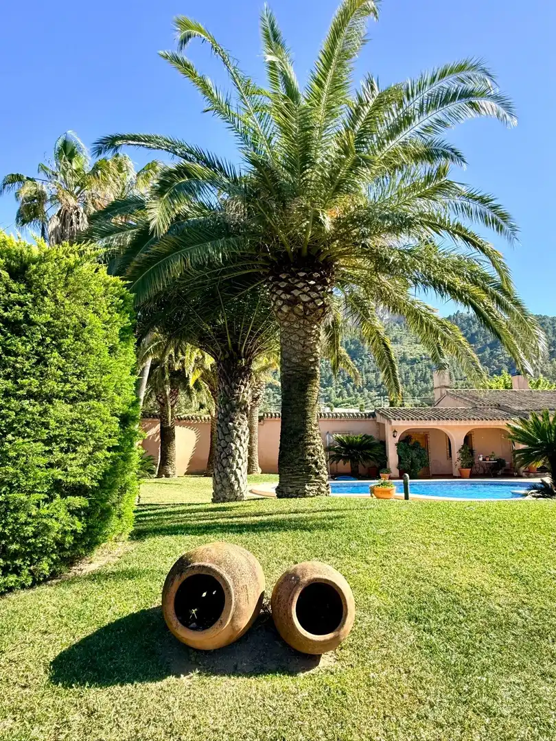 Jardín de Casa o chalet en venta en Cocentaina con Calefacción, Jardín privado y Terraza