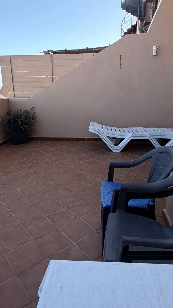 Terraza de Dúplex en venta en Caleta de Fuste