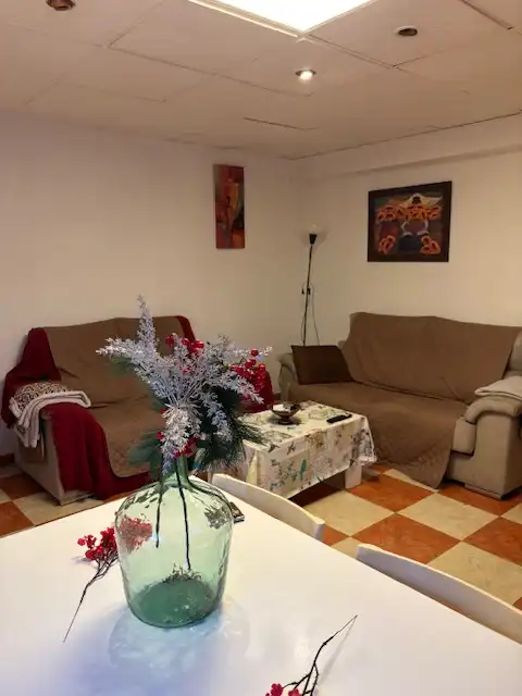Wohnzimmer von Wohnung zum Verkauf in Polinyà de Xúquer