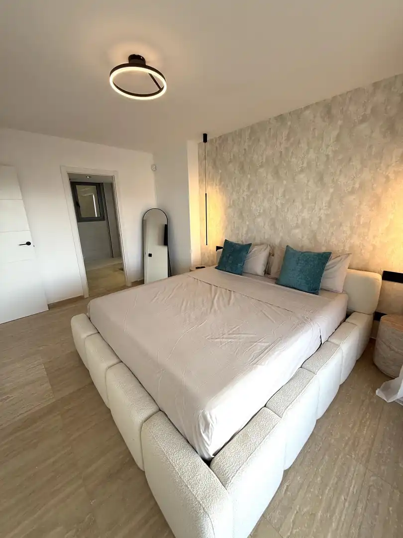 Habitación de Apartamento de alquiler en Eivissa con Aire acondicionado, Calefacción y Jardín privado