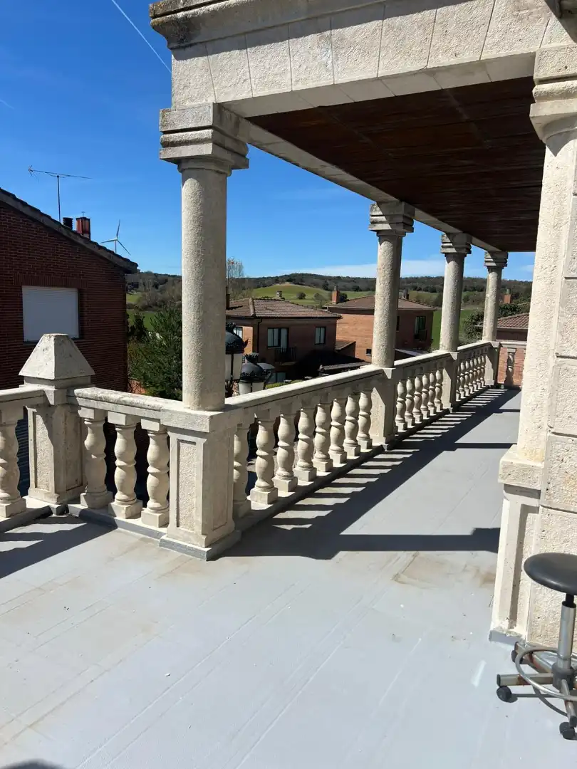 Terrace of Houses for sale in Revillarruz  with Heating, Private garden and Parquet flooring