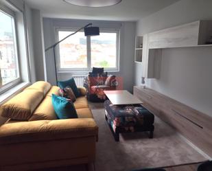 Living room of Flat for sale in Ourense Capital   with Heating and Balcony