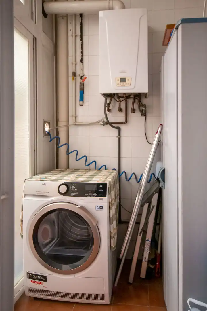 Bedroom of Flat for sale in Barcelona  with Air Conditioner, Heating and Parquet flooring