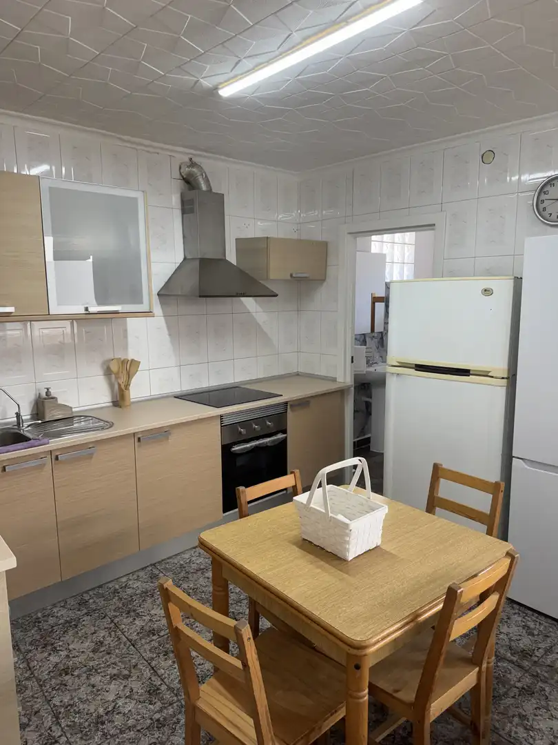 Cocina de Dúplex de alquiler en Murcia con Aire acondicionado, Terraza y Amueblado