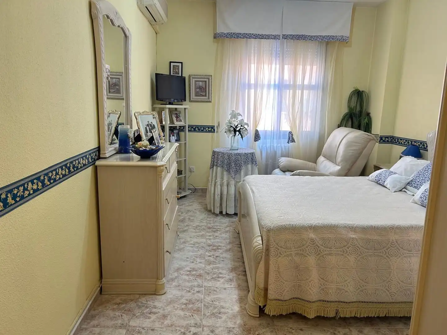 Bedroom of Flat for sale in Ciempozuelos  with Air Conditioner, Heating and Storage room