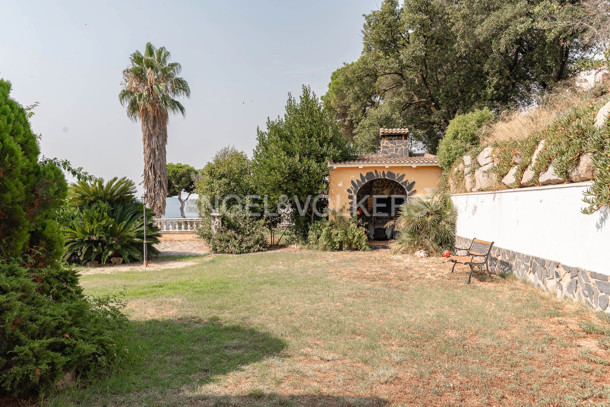 Garden of House or chalet for sale in Dosrius  with Air Conditioner, Heating and Private garden