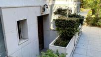 Exterior view of Flat for sale in  Madrid Capital  with Private garden