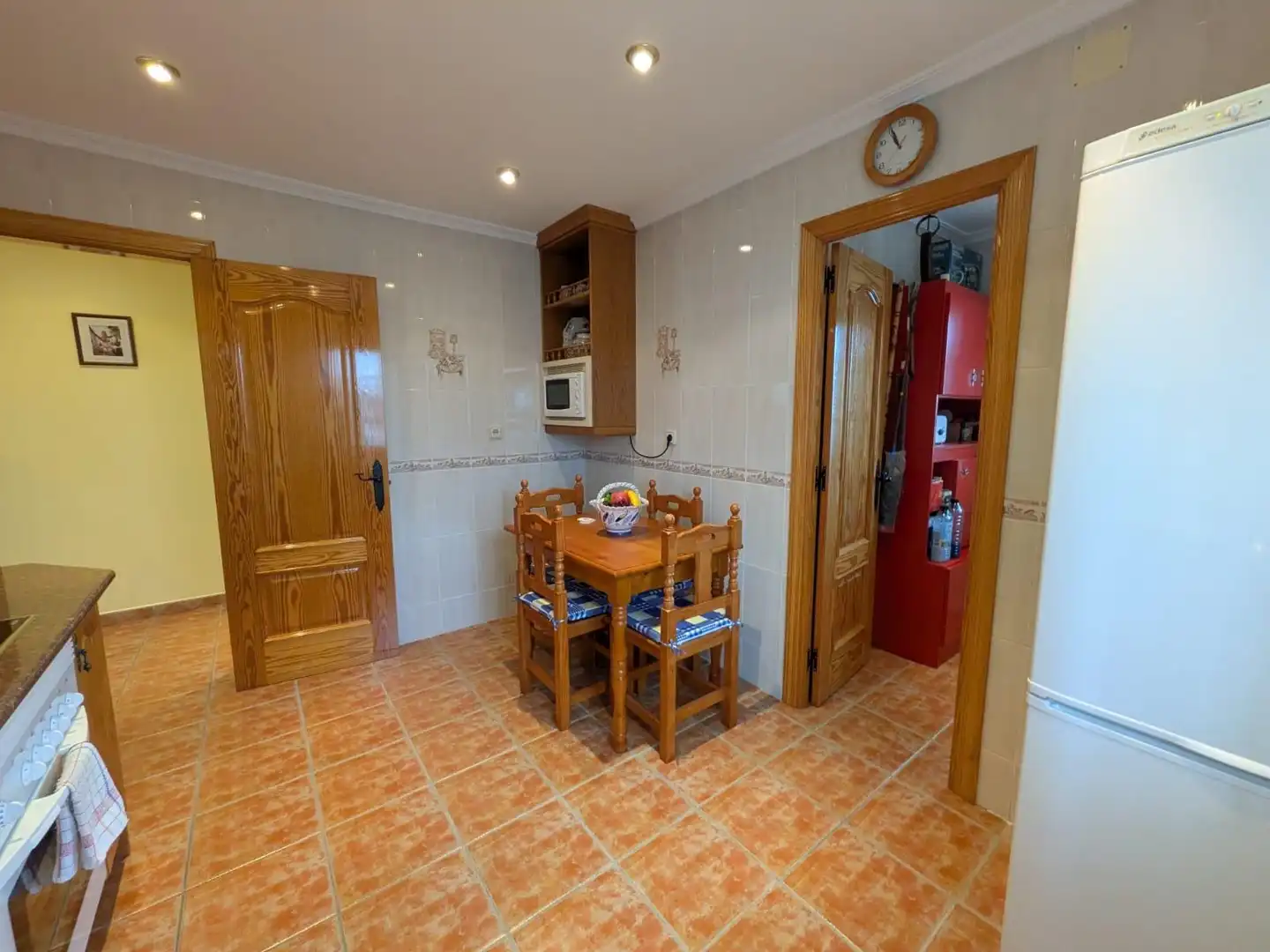 Cuina de Casa o xalet en venda en Pezuela de las Torres amb Calefacció, Jardí privat i Traster