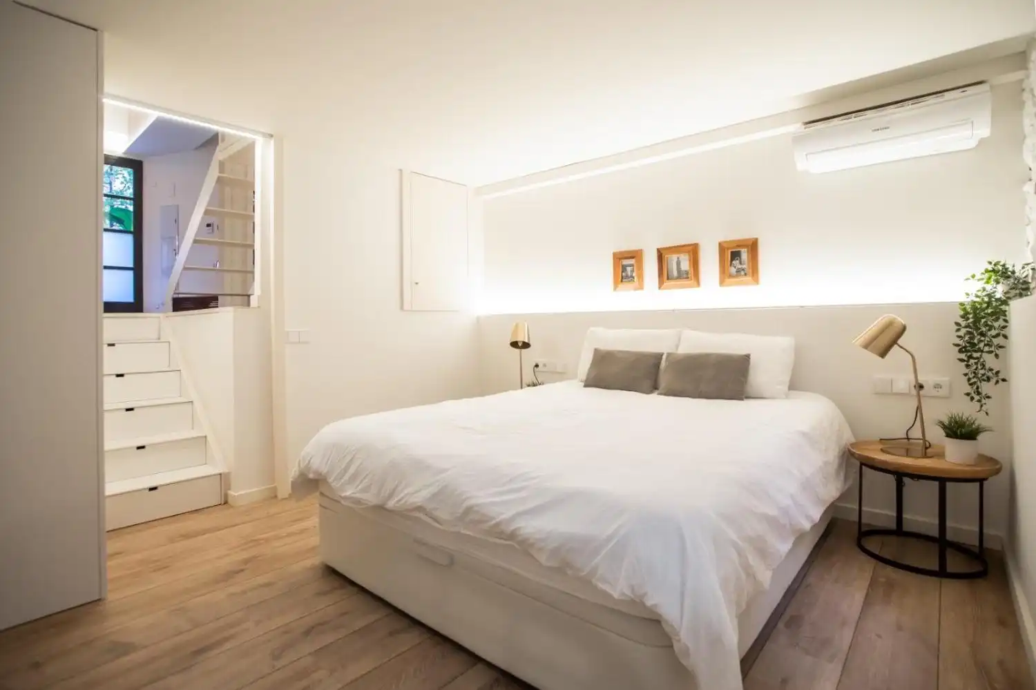 Dormitori de Apartament de lloguer en Ciutat Vella