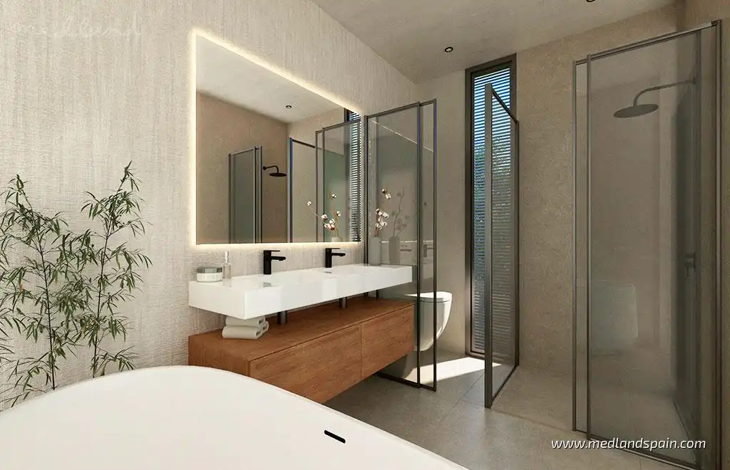 Chalet con piscina en venta en Riviera del Sol, imagen 15