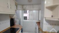 Kitchen of Flat for sale in  Madrid Capital  with Air Conditioner and Terrace