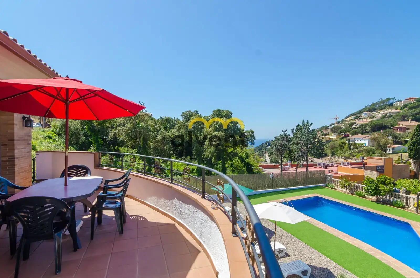 Villa avec piscine à vendre à Arbres, imagen 9