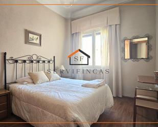 Bedroom of Flat to rent in  Madrid Capital  with Heating