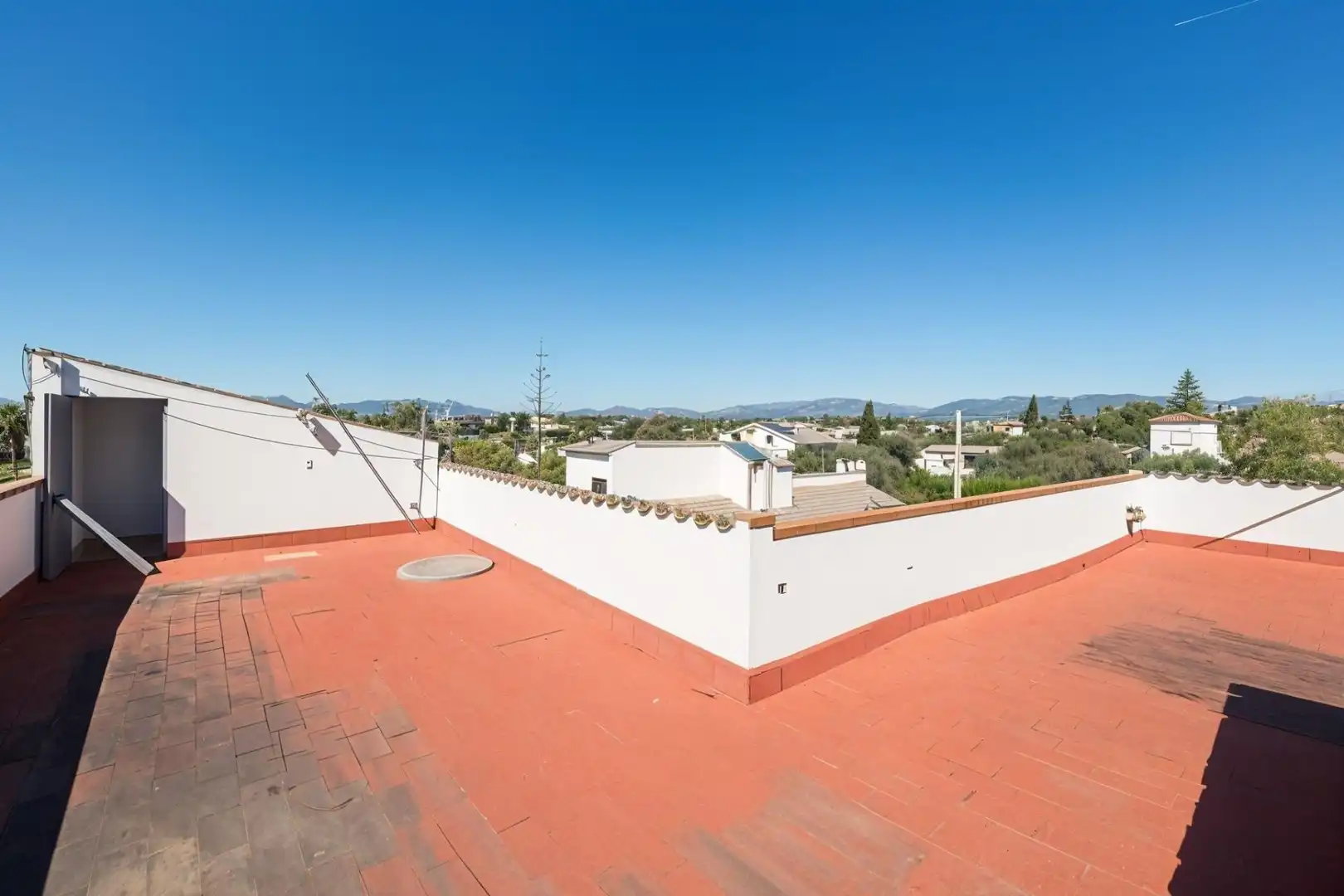 Terraza de Finca rústica en venta en  Palma de Mallorca con Aire acondicionado, Calefacción y Jardín privado