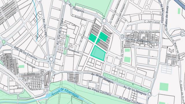 Terreno en Venta en Sector UE-NO-06/151 - La Corchera Norte -  en Norte