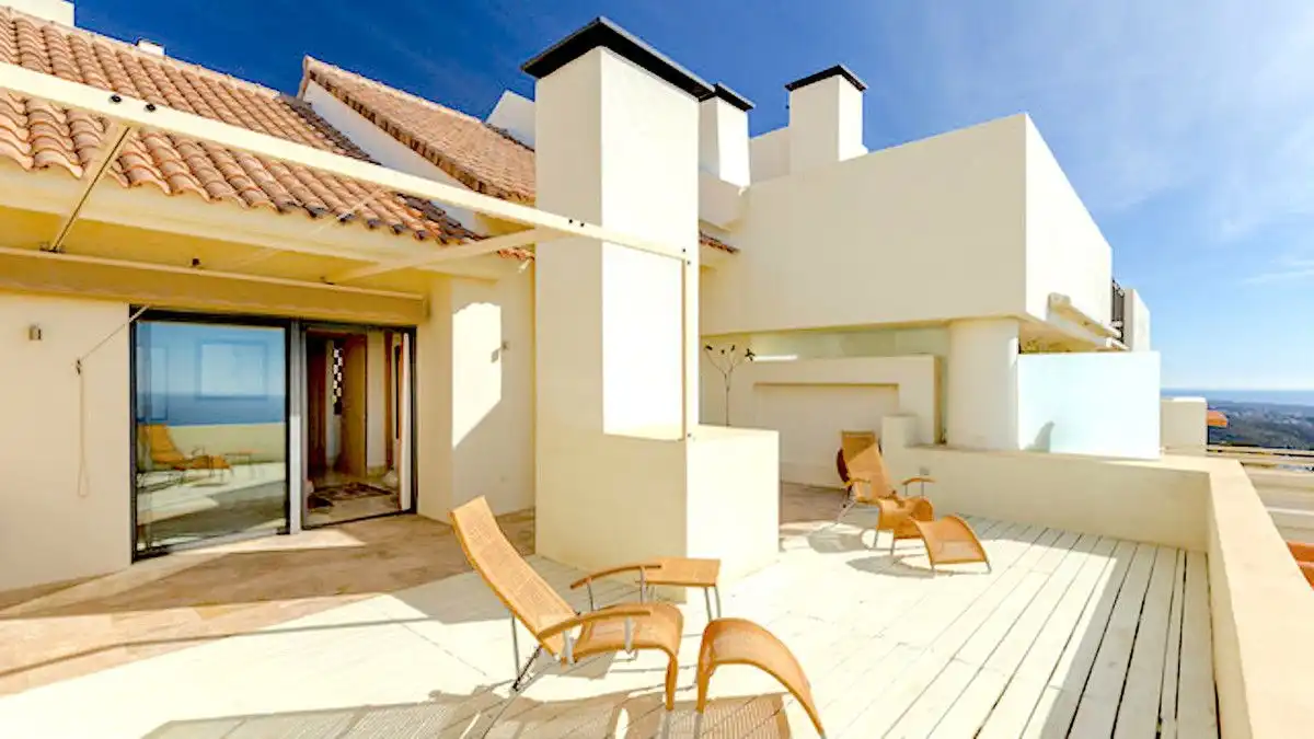 Dúplex amb ascensor en venda a Urbanizacion los Altos de los Monteros 93, imagen 15